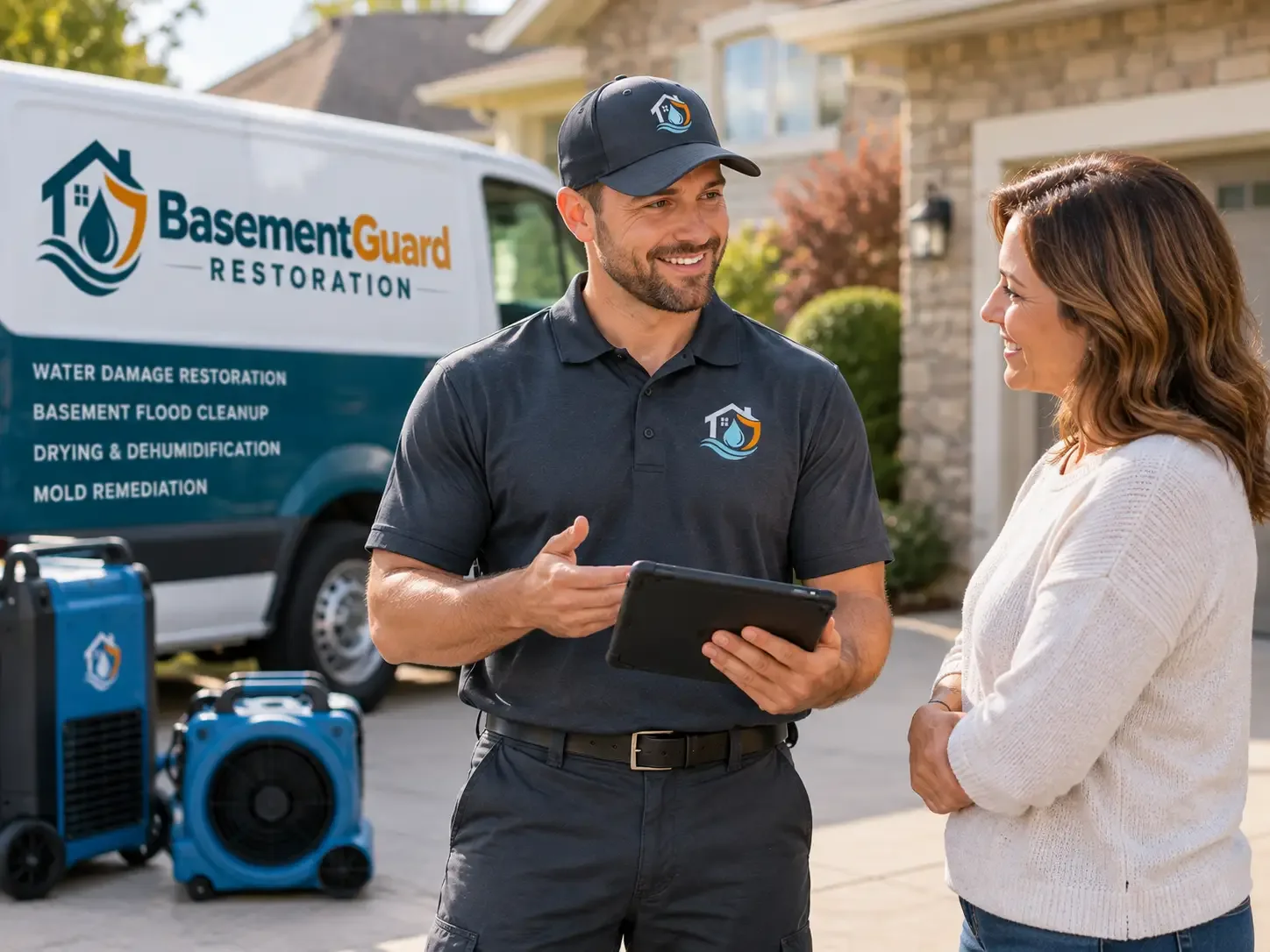 Basement Water Damage Restoration Woodland, WA FAQs